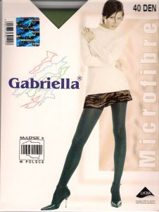Колготки цветные Gabriella Microfibre 40 Den ― интернет-магазин колготок Цветана