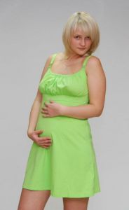 Ночная сорочка для беременных и кормящих  ― интернет-магазин колготок Цветана